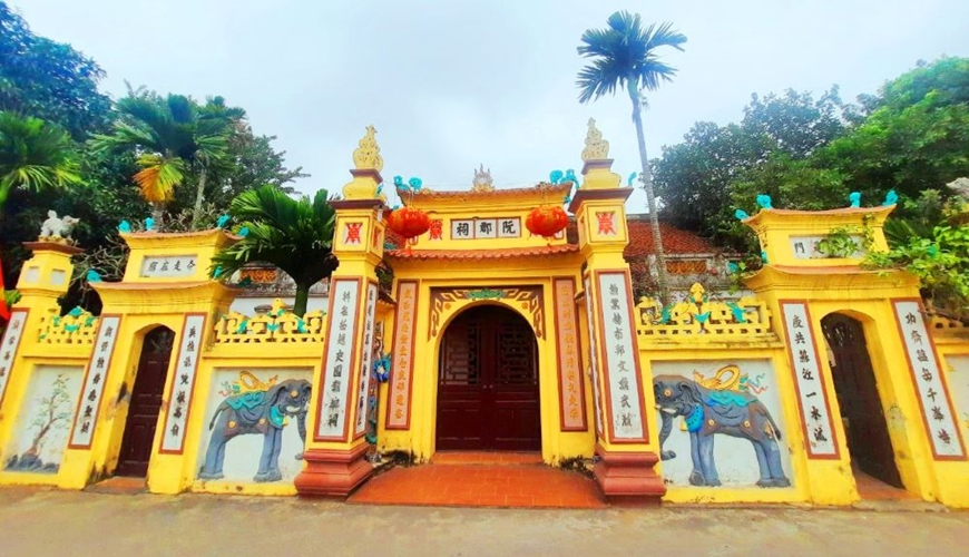 Đền thờ Nguyễn Trãi